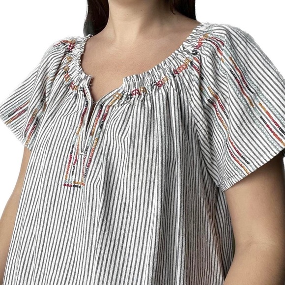 Knox Rose White Patterned Shift Dress - Picture 5 of 5